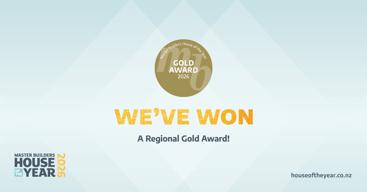 House of the Year 2026 — Bay of Plenty Gold Award — Diack Homes