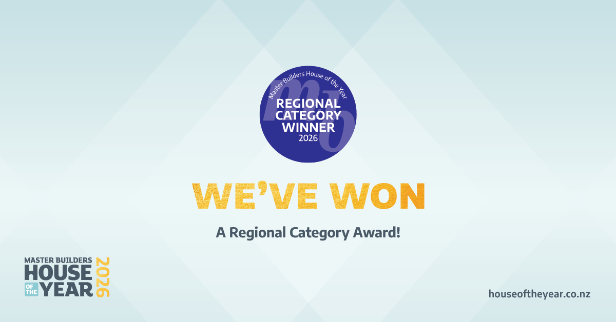 Regional House of the Year 2026 — Bay of Plenty — Diack Homes