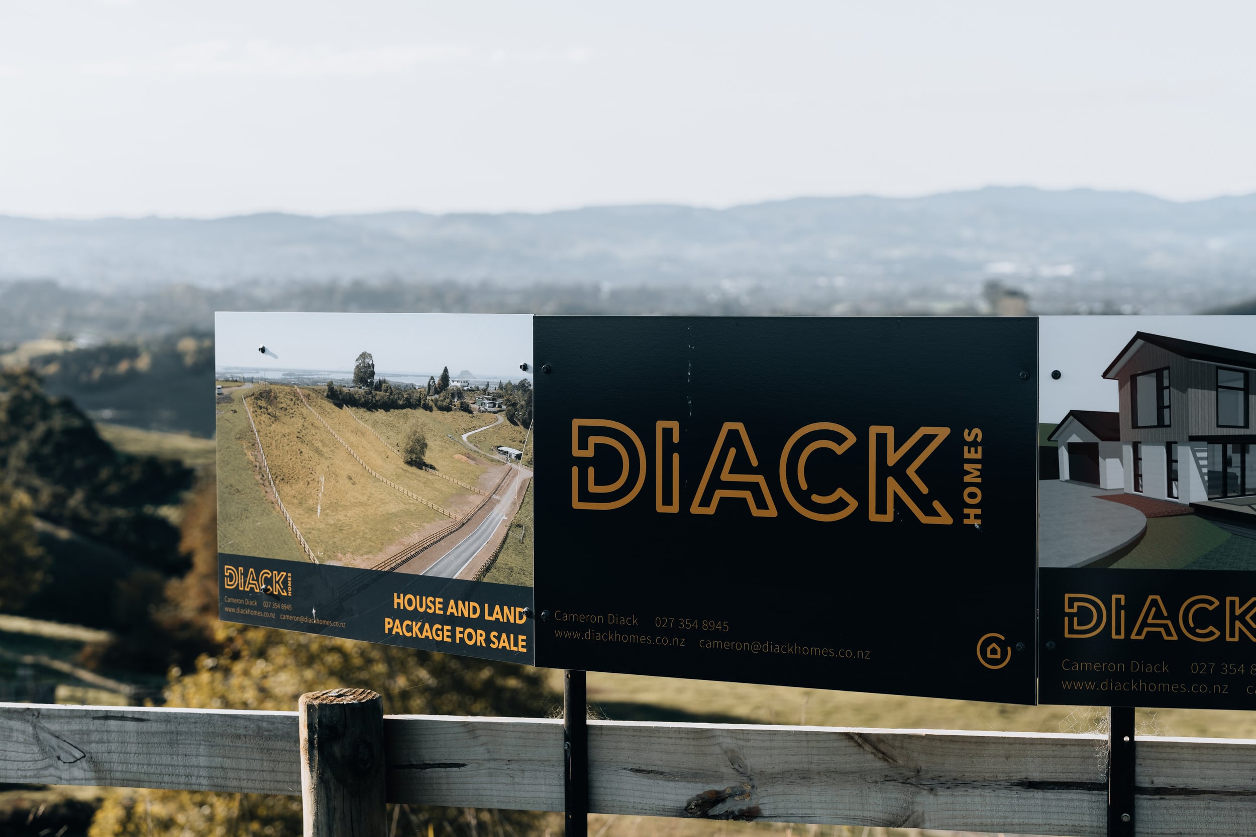 Diack Homes build — Junction Road, Minden