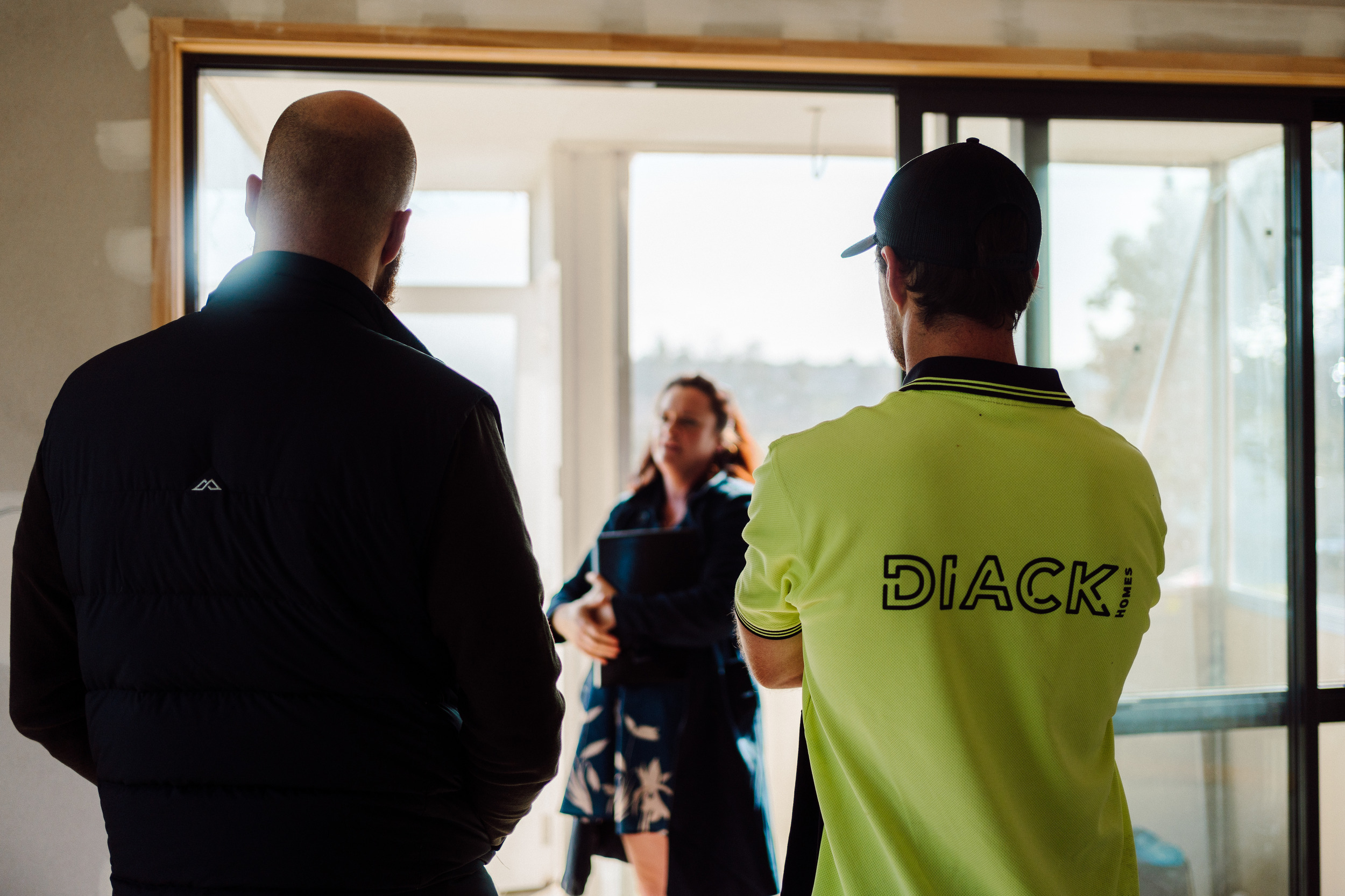 Diack Homes — Ward Street interior