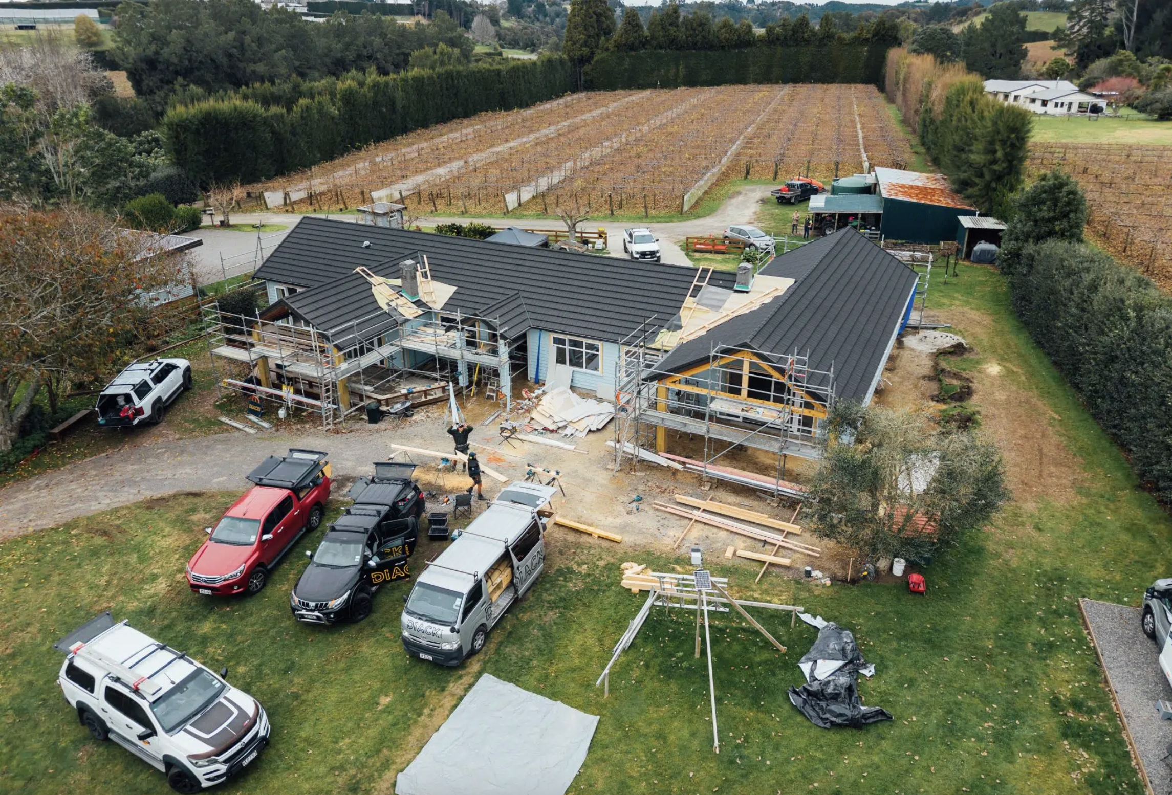 Full home renovation by Diack Homes