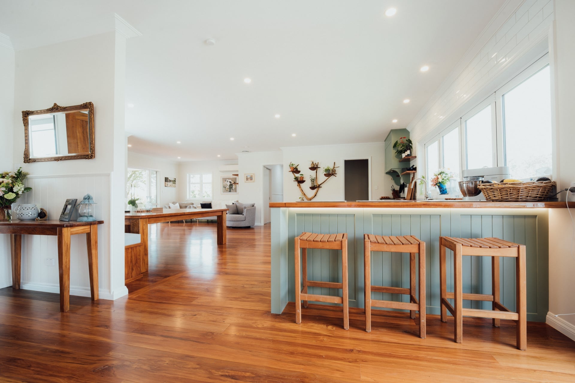 Renovated home interior by Diack Homes
