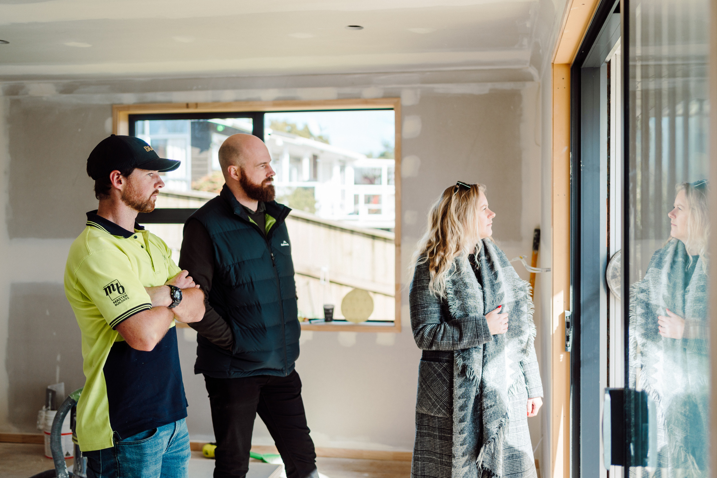 Ward Street new home interior