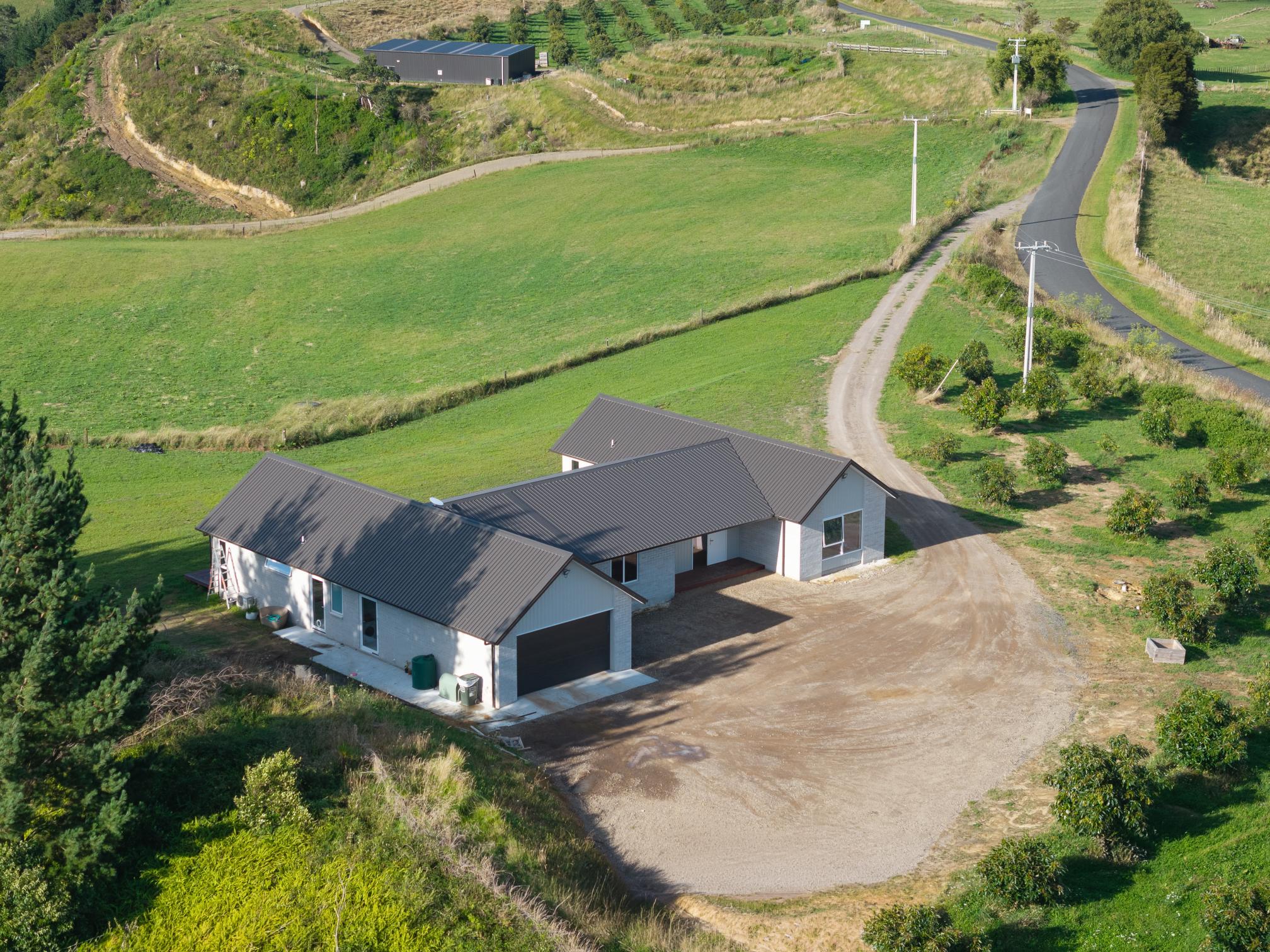 Ridge Road completed exterior