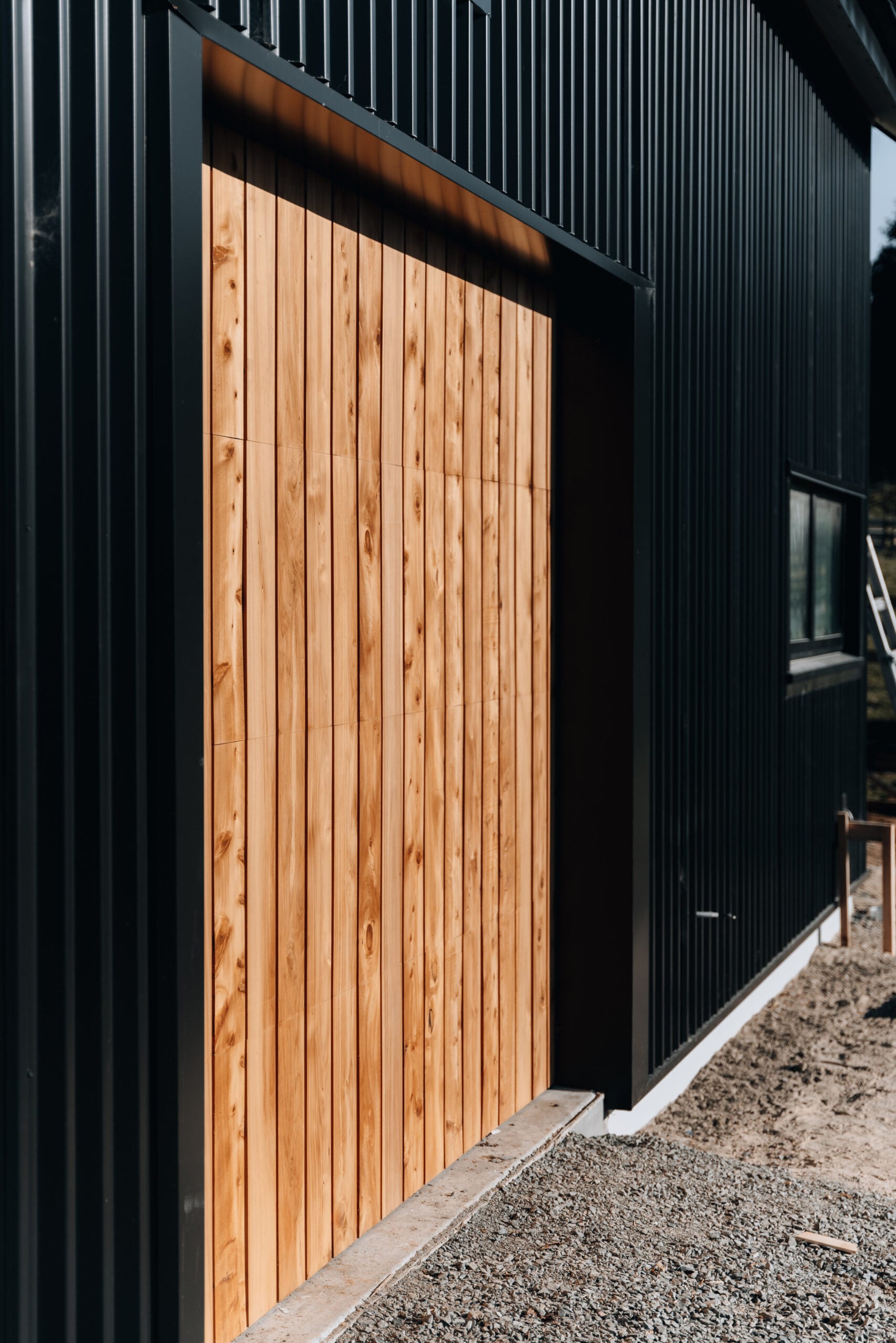 Vertical timber siding replacement — Diack Homes