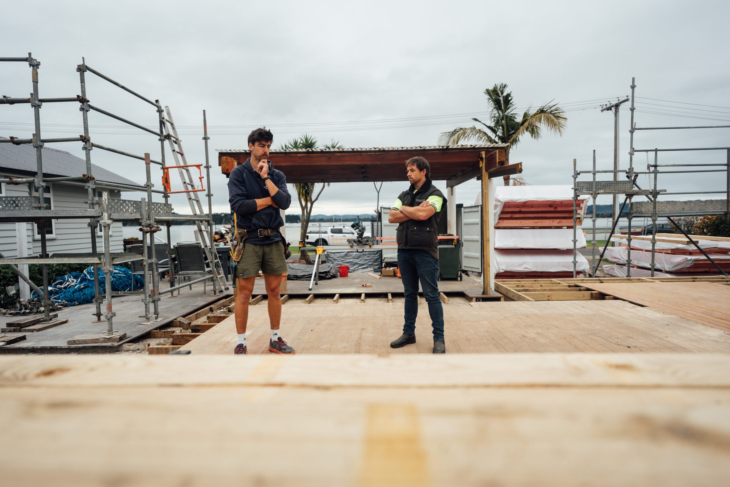 Diack Homes custom build — completed home Tauranga